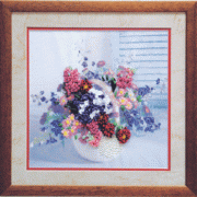 Вышивка лентами от Чарівна Мить